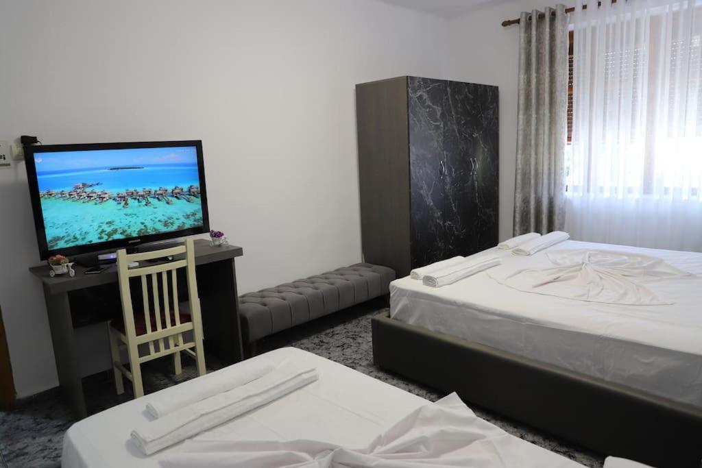 Blei & Dei Apartment Berat Bagian luar foto